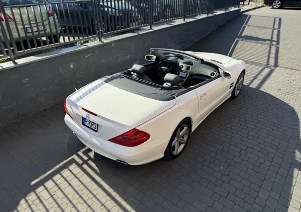 Mercedes-Benz SL cena 89000 przebieg: 83000, rok produkcji 2005 z Września małe 704